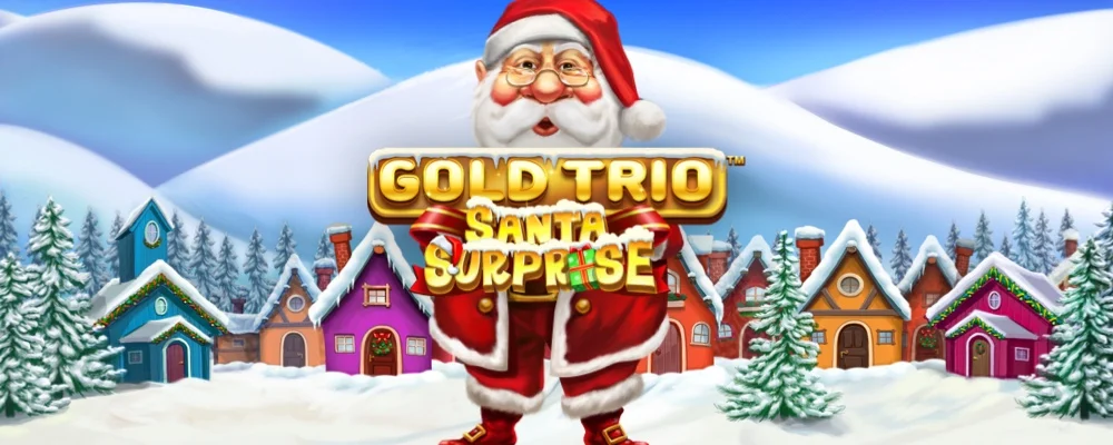 530 bet Trio de Ouro: Surpresa do Papai Noel