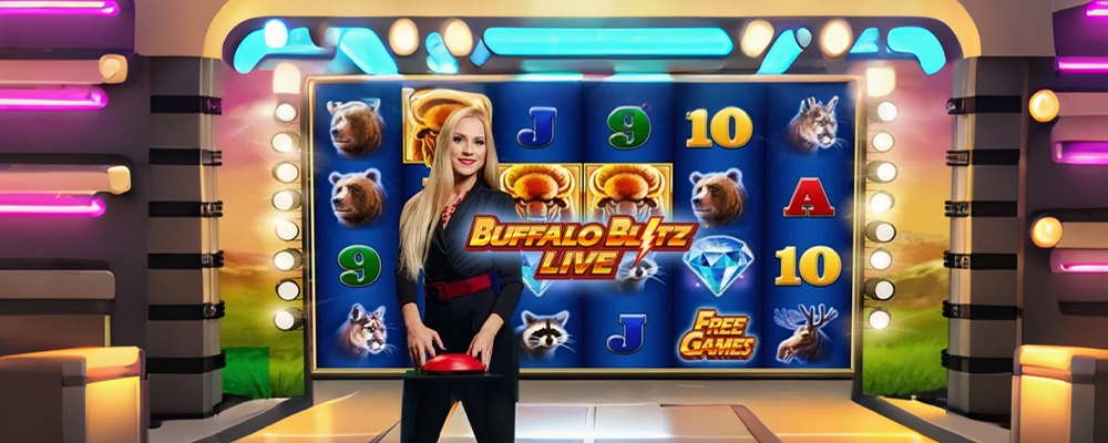 530 bet Caça-níqueis Buffalo Blitz ao Vivo